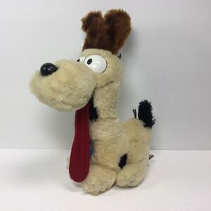 Vintage Garfield's Odie Dog Plush Toy 1983 -  Odie Dog Stuffed Animal 10"‎ DAKIN